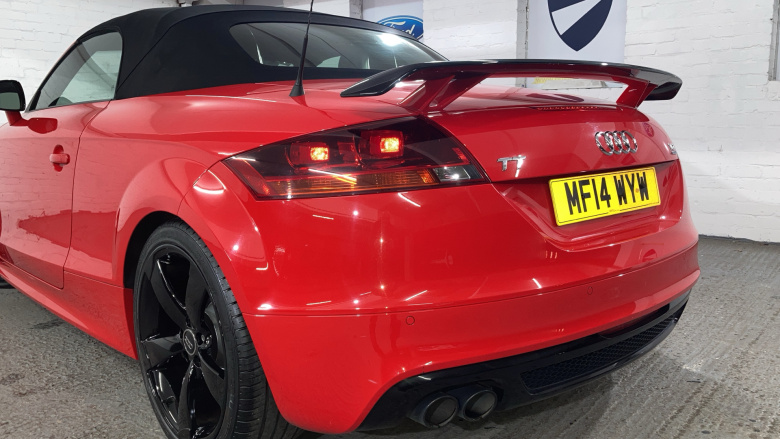 Audi TT 2.0 TDI Quattro Black Edition 2dr Diesel Roadster